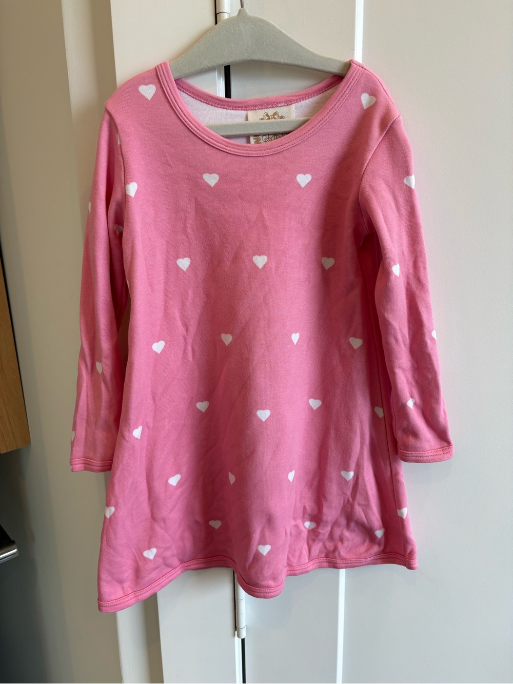 TBBC Polly Play Longsleeve Valentines Dress